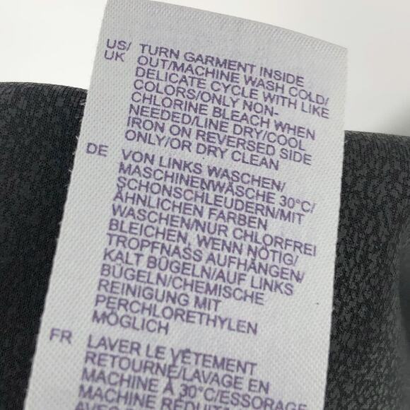 NYDJ Pull-On Skinny Legging Pants 2X PLUS Black Metallic Coated Faux Leather - Picture 10 of 10